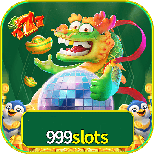 Imagem promocional da 999slots mostrando a plataforma e suas vantagens
