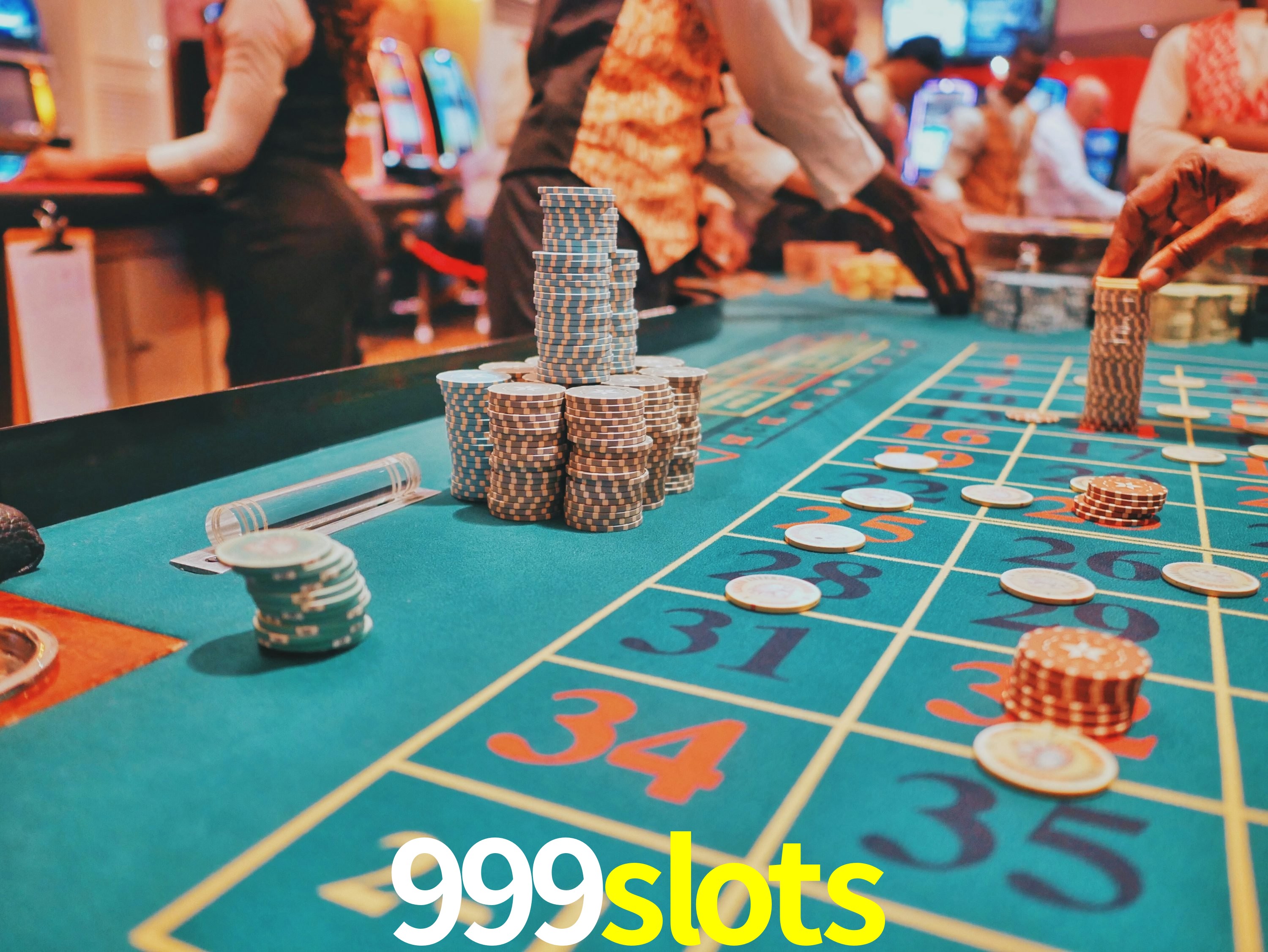 Mesa de Blackjack 999slots