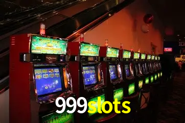 Descubra o Mundo do Cassino Online com 999slots
